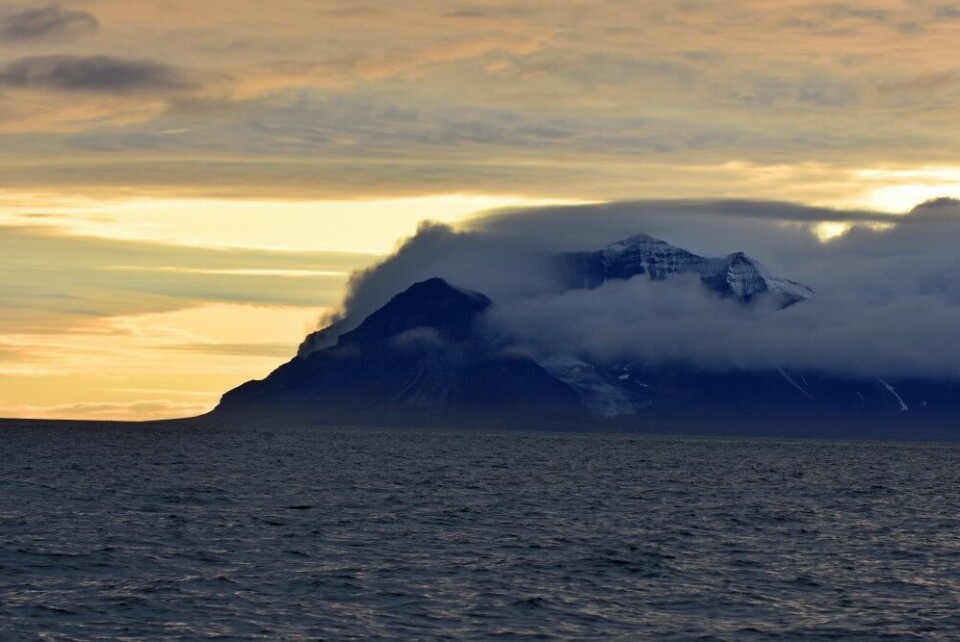 Isfjorden, Svalbard. Photo: Thomas Nilsen