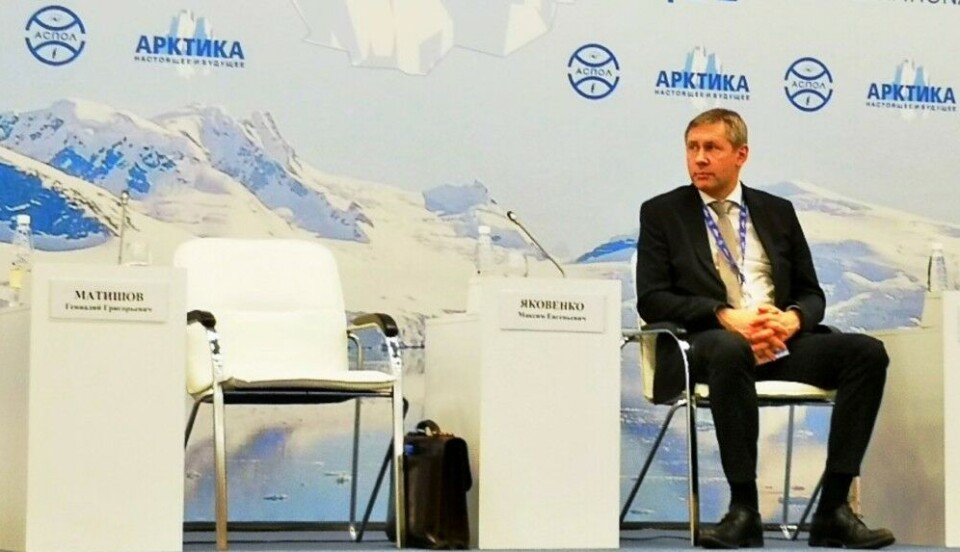 Maksim Yakovenko is no longer leader of Russia's meteorological service. Photo: Roshydromet