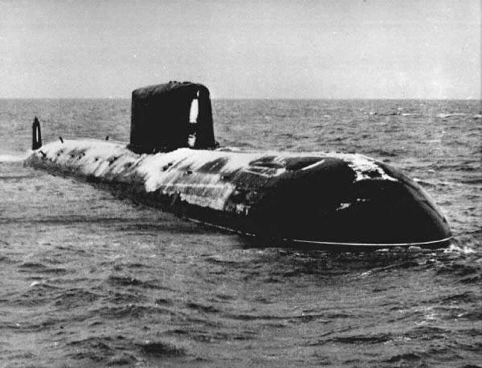 The “Komsomolets” was a one-of-a-kind Mike-class Soviet submarine sailing for the Northern Fleet.