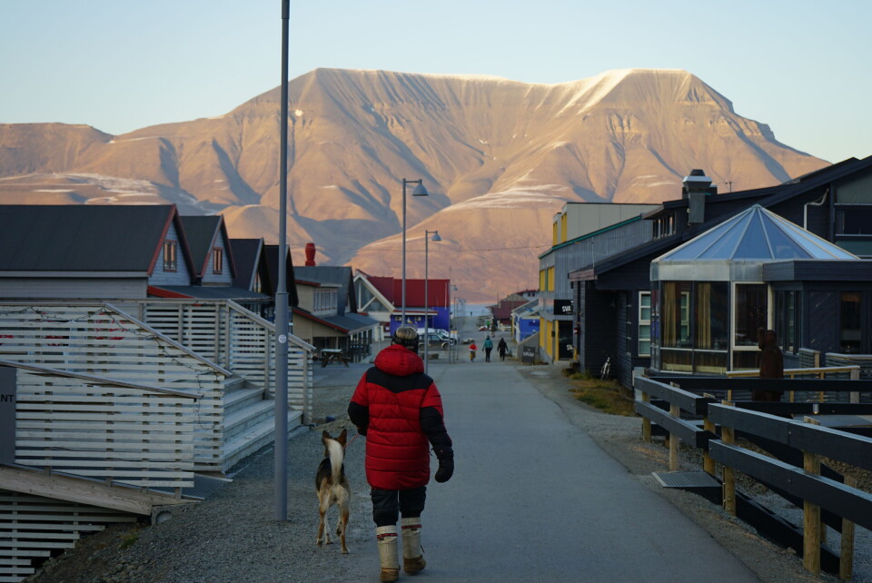Longyearbyen, Svalbard. Photo: Thomas Nilsen