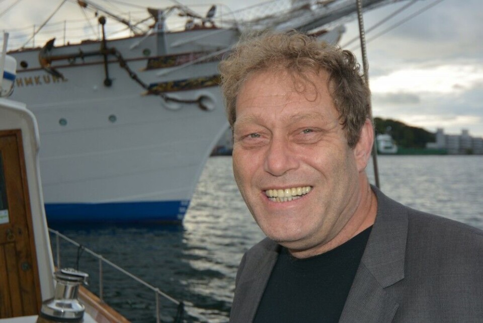 Frederic Hauge with the Bellona Foundation. Photo: Thomas Nilsen