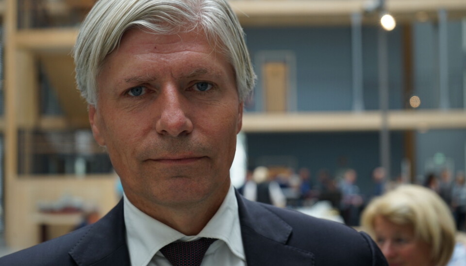 Ola Elvestuen is Member of Parliament for Venstre (Liberal Party).