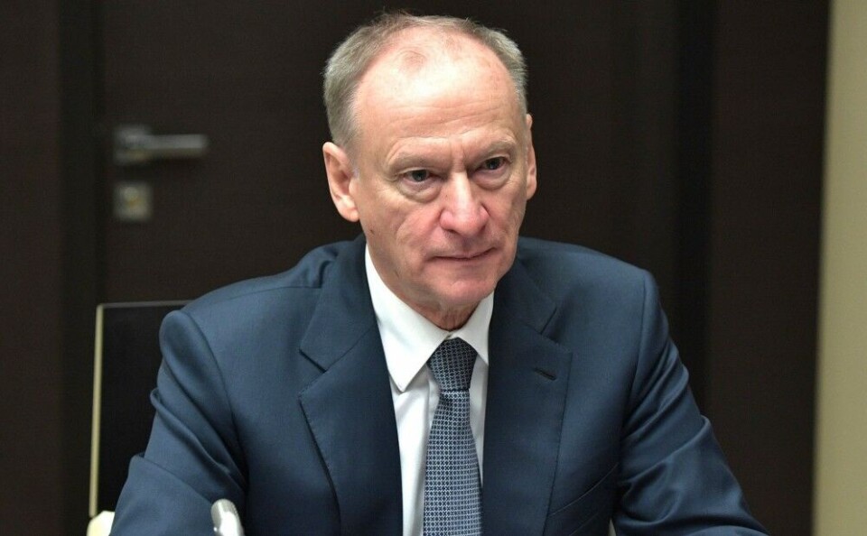 Nikolay Patrushev is Secretary in the Russian Security Council. Photo: Kremlin.ru