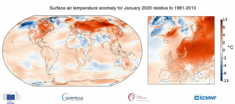 Maps by World Meteorological Organization