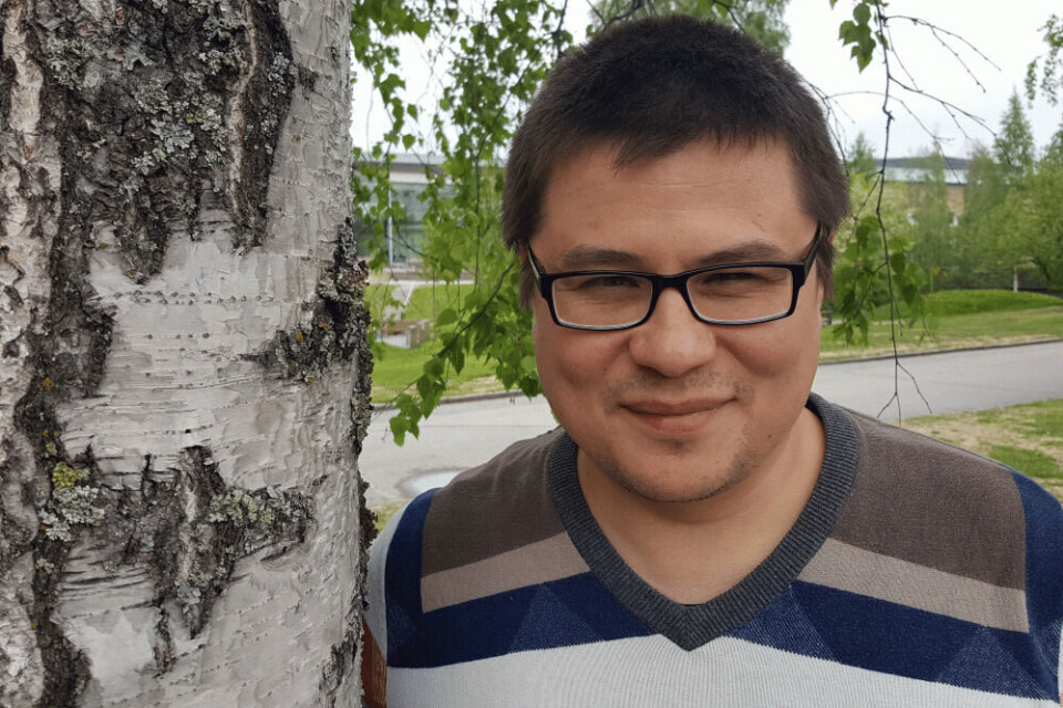 Dmitry Berezhkov. Photo: Thomas Nilsen