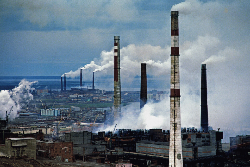 Norilsk, Taimyr Peninsula. Photo: Thomas Nilsen