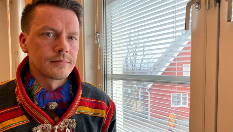 Exposing people to the breadth of different Sami languages is an important part of this week’s events, says Lars Miguel Utsi chairman of the Language Committee at the Sami Parliament in Sweden (pictured here in Kiruna, Sweden in 2019). “In this way, it also becomes clear how language can be a unifying force and strengthen the Sami community,” he says. Photo: Eilís Quinn/Eye on the Arctic