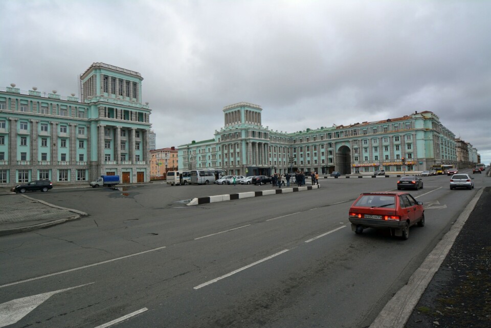 Норильск. Фото: Томас Нильсен