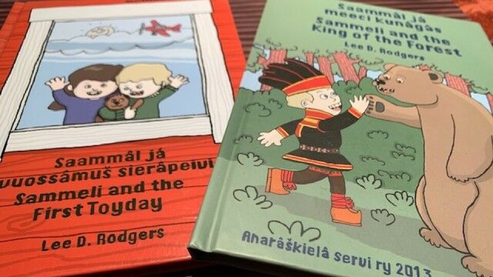 Organizers of Sami Language Week say even something that seems simple like leaving Sami language books out on your coffee table can help raise the visibility of the language. Photo: Eilís Quinn/Eye on the Arctic