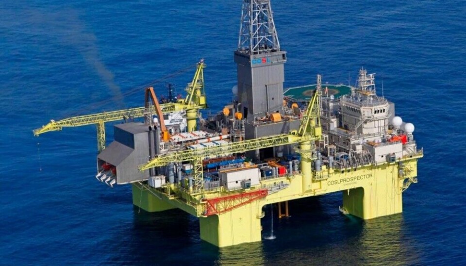 The COSL Prospector will over the next years drill for Equinor and Vår Energi in the Barents Sea.