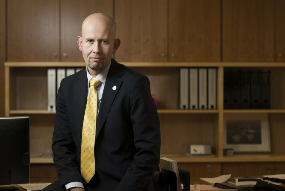 Norwegian Minister of Petroleum and Energy Tord Lien. Photo: OED / Scanpix