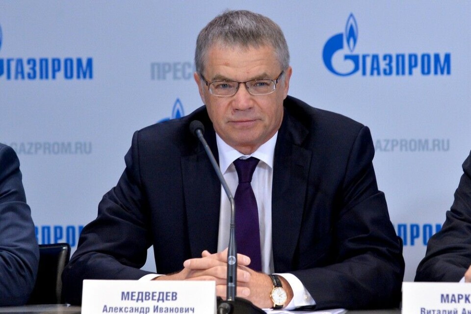 Aleksandr Medvedev, Gazprom Deputy Chairman. Photo: Gazprom.ru