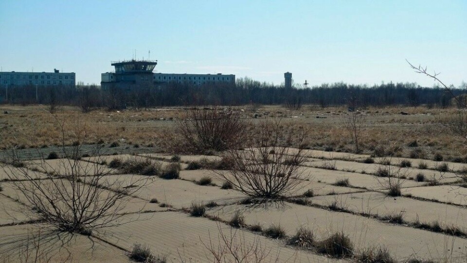 This was once the Soviet Union’s nearest airfield to NATO territory. Photo: Thomas Nilsen