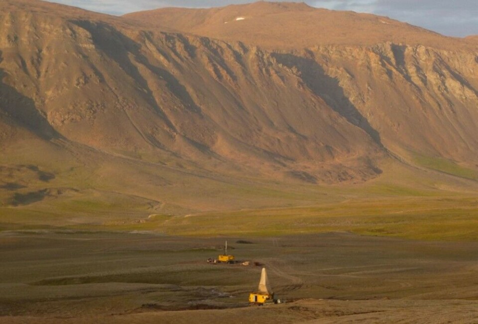 Project exploration works on site of the Pavlovsky mine. Photo: pgrk.armz.ru
