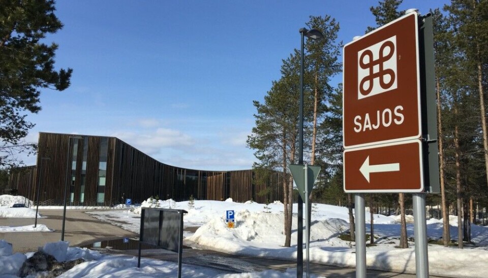 The Sámi parliament of Finland is located in Inari. Photo: Atle Staalesen