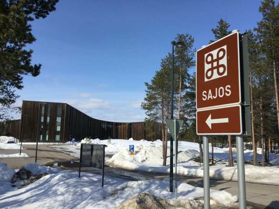 The Sámi Parliament in Inari, Finland. Photo: Atle Staalesen