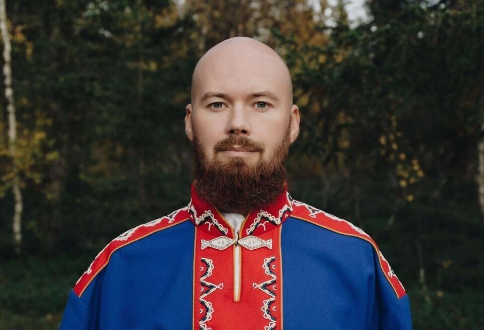 From the Kola Peninsula to exile in Norway. Aleksandr Slupachik headed of an organisation on indigenous peoples' rights in the Kola Peninsula. Photo: private