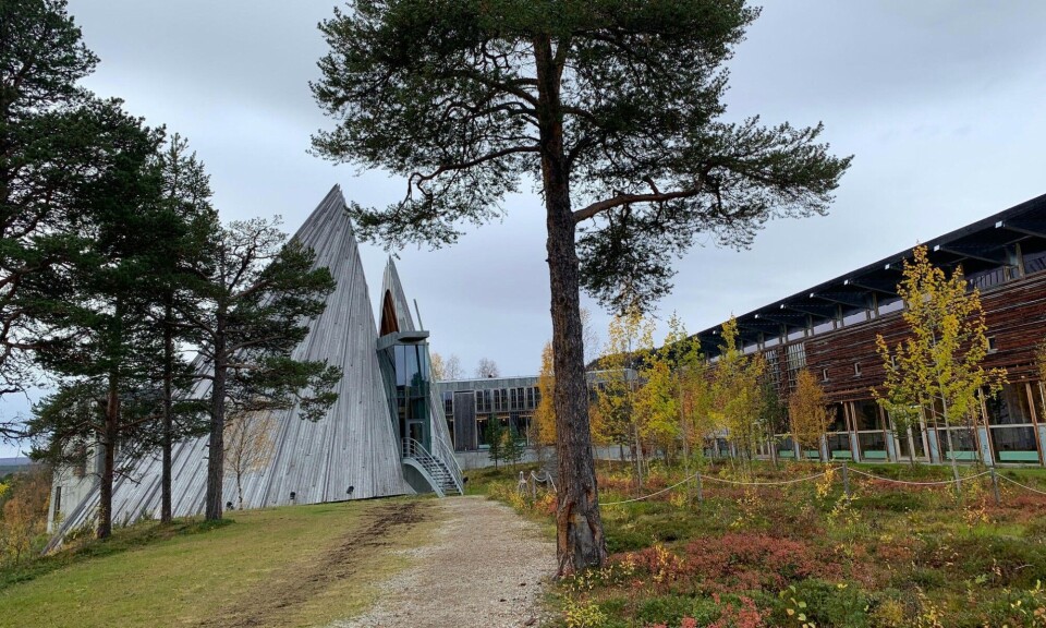 The Saami parliament in Karasjok, Norway.
