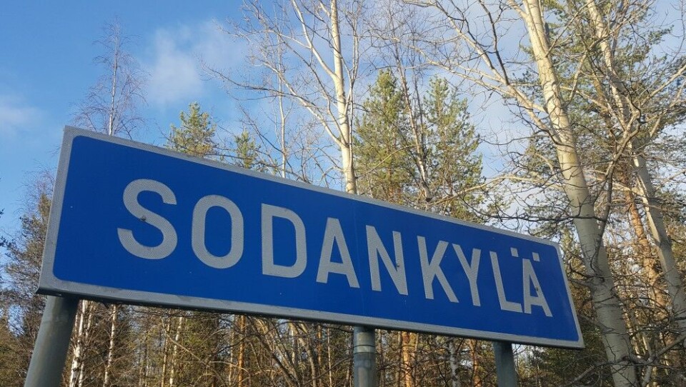 Sodankylä in Finnish Lapland. Photo: Thomas Nilsen