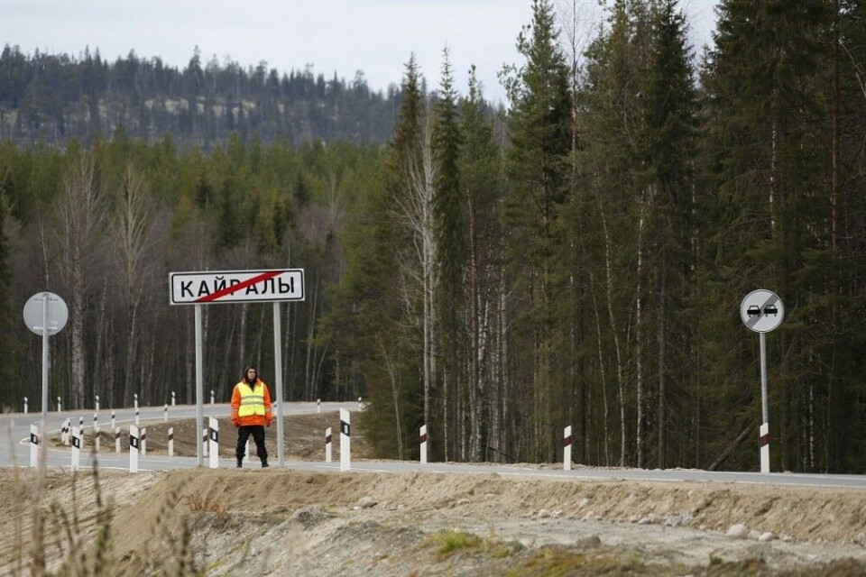 The road to Salla. Photo: Gov-murman.ru