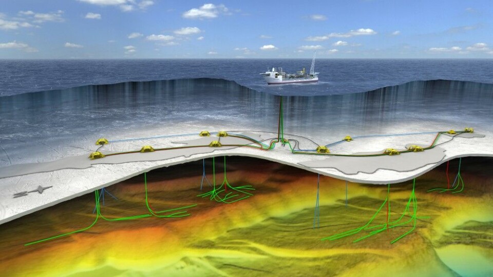 Statoil's plan for the Johan Castberg. Photo: Statoil.com