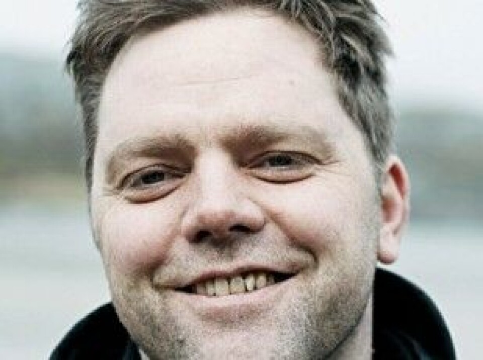 Leader of the Liberals in Vågan, Gaute Wahl. Photo: Venstre.no