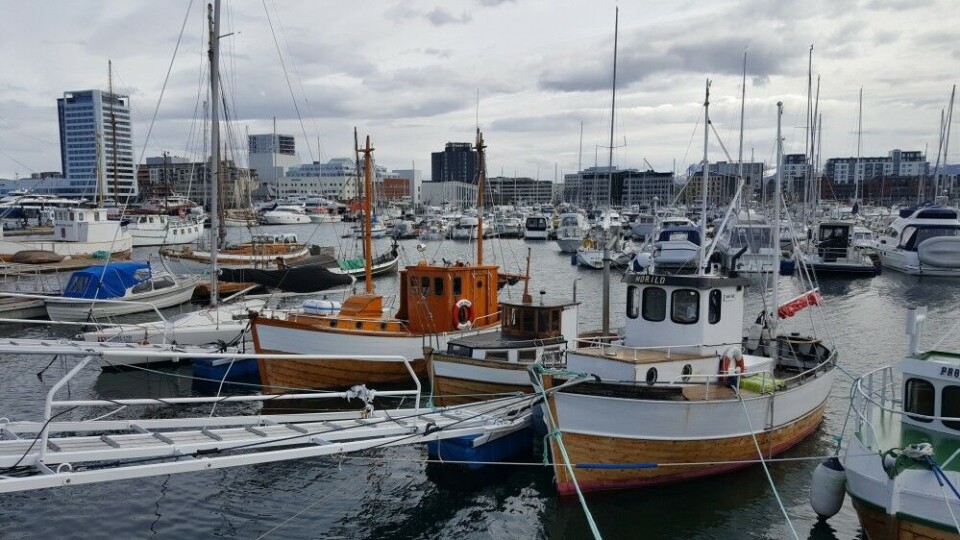 Bodø is the second largest Norwegian town inside the Arctic Circle. Photo: Thomas Nilsen