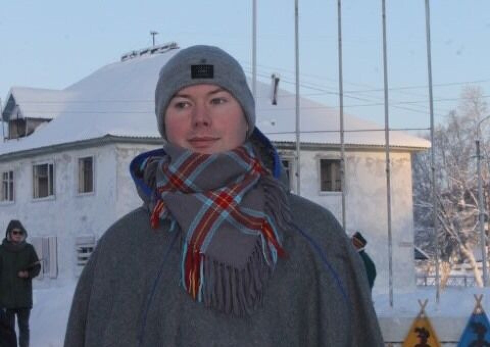 Aleksandr Slupachik when still in Russia. Photo: private