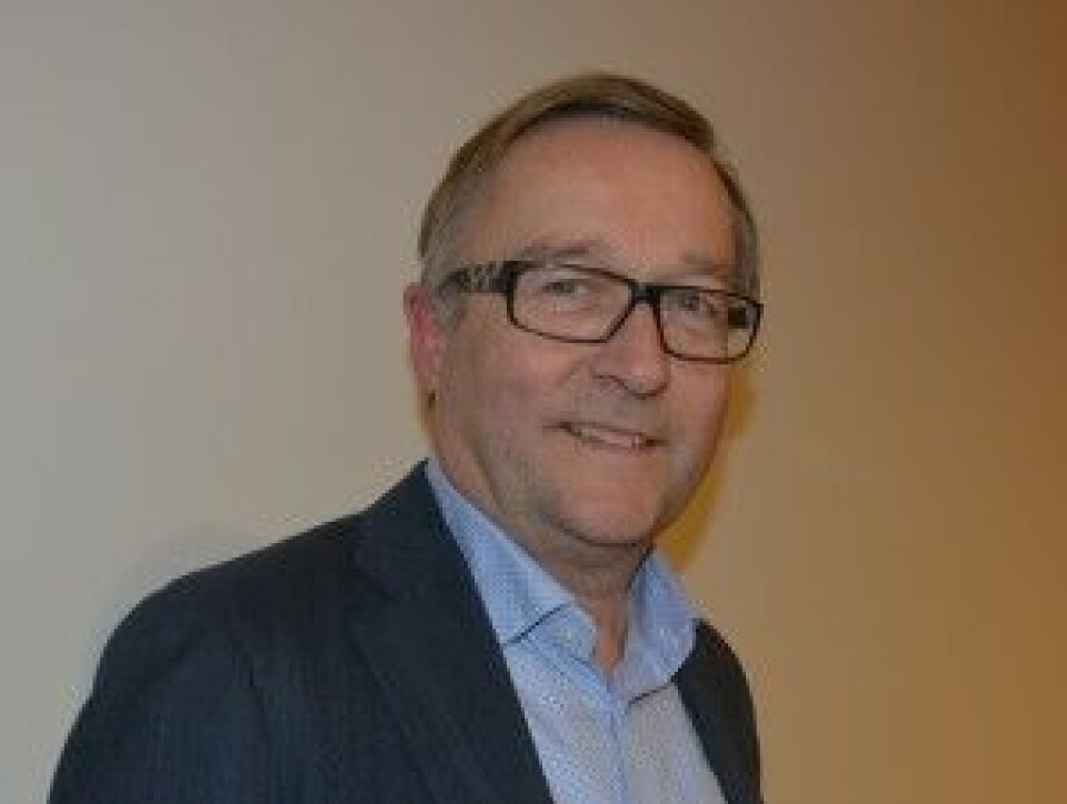 Erling Kvadsheim. Photo: Atle Staalesen