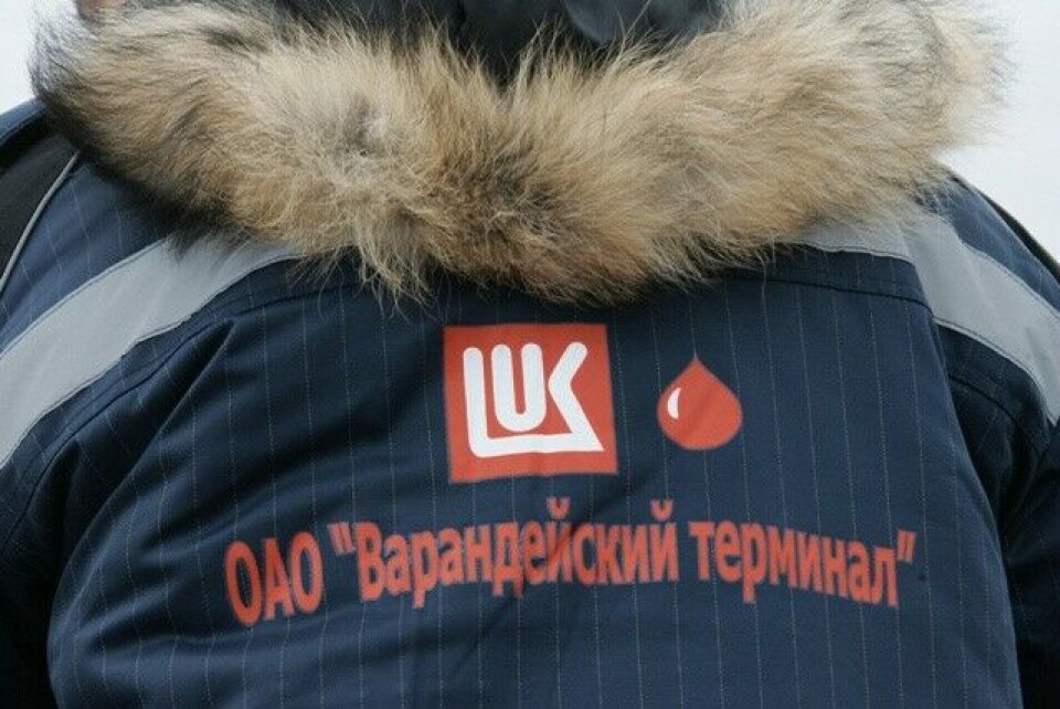 Russia's second biggest oil company has two licenses in the Norwegian part of the Barents Sea. Photo: Lukoil.ru