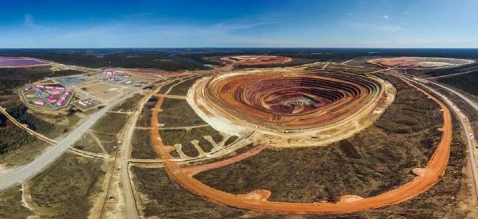 The Grib mine in Arkhangelsk Oblast. Photo: openholding.ru