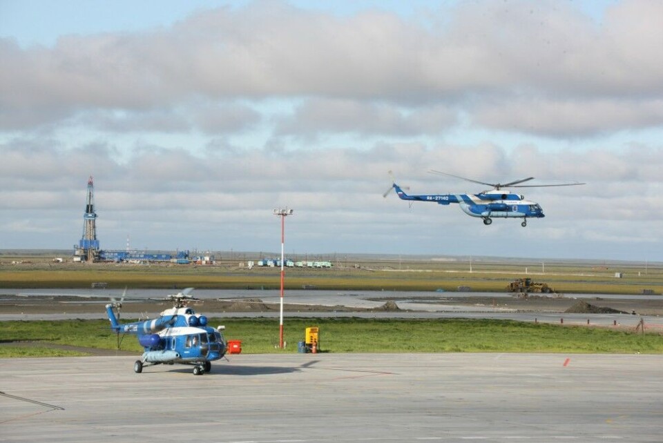 The Bovanenkovo field. Photo: nadymdobycha.gazprom.ru
