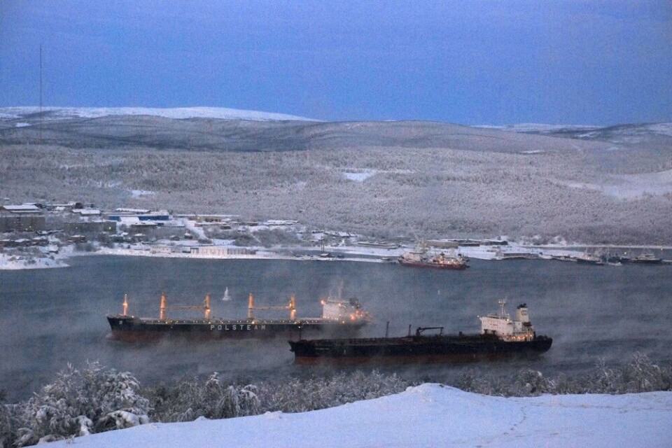 The Kola Bay. Photo: Atle Staalesen