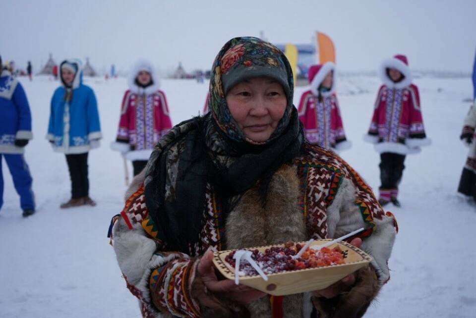 Indigenous woman in the Yamal-Nenets region. Photo: Atle Staalesen