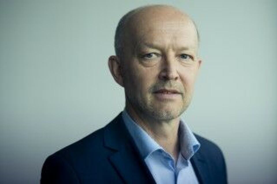 Statoil Executive Vice President Tim Dodson. Photo: Statoil, Ole Jørgen Bratland