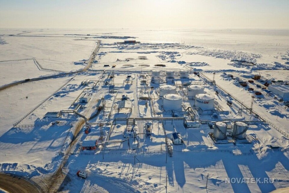 The project is on track, the owners of the Yamal LNG say. Photo: Novatek.ru