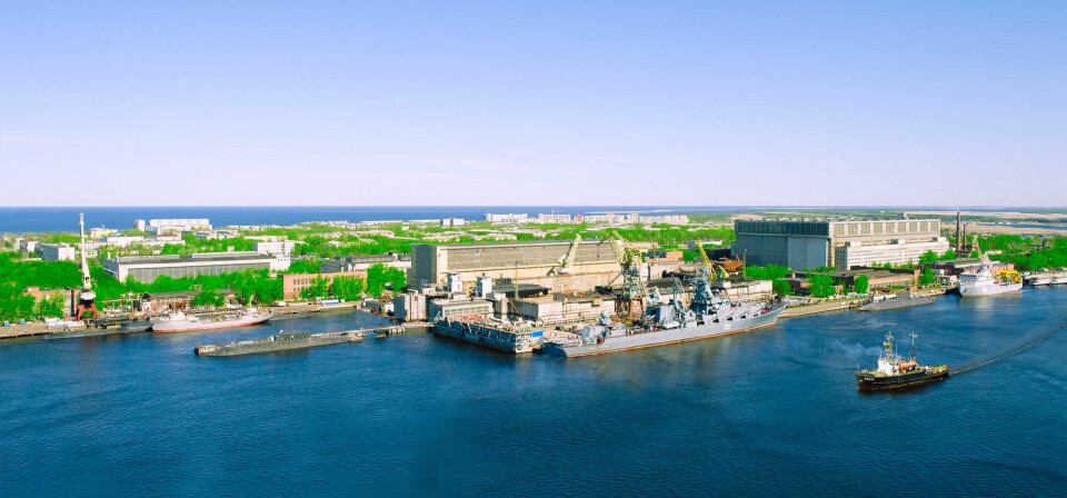 The Zvezdochka yard. Photo: aoosk.ru