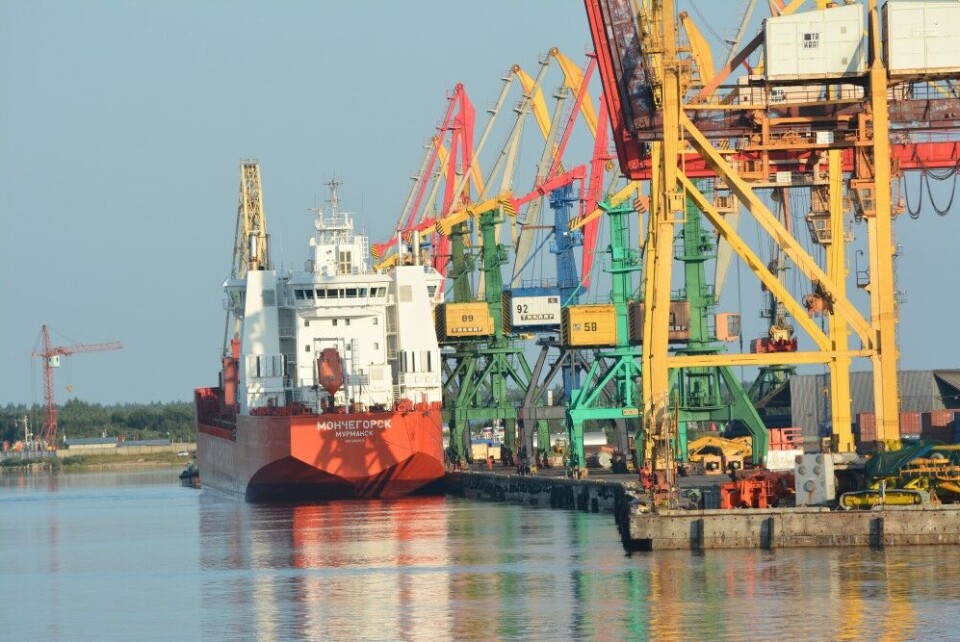 Arkhangelsk Sea Port. Photo: Thomas Nilsen