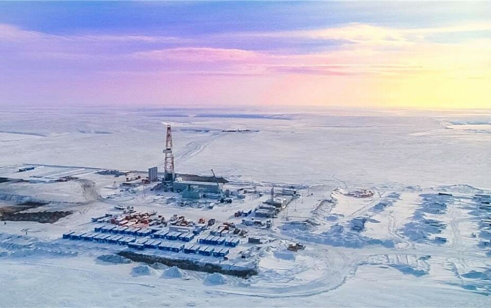 Таймыр – один из последних арктических регионов России, куда не ступала нога нефтяника. Не ступала до недавних пор. Фото: Lukoil.ru