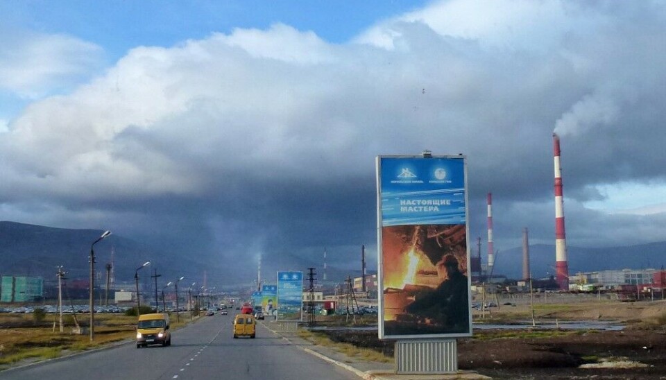 Monchegorsk is company town of Nornickel in the Kola Peninsula. Photo: Atle Staalesen