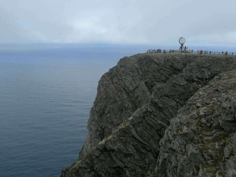 North Cape, the northernmost spot on mainland Europe. Photo: Thomas Nilsen