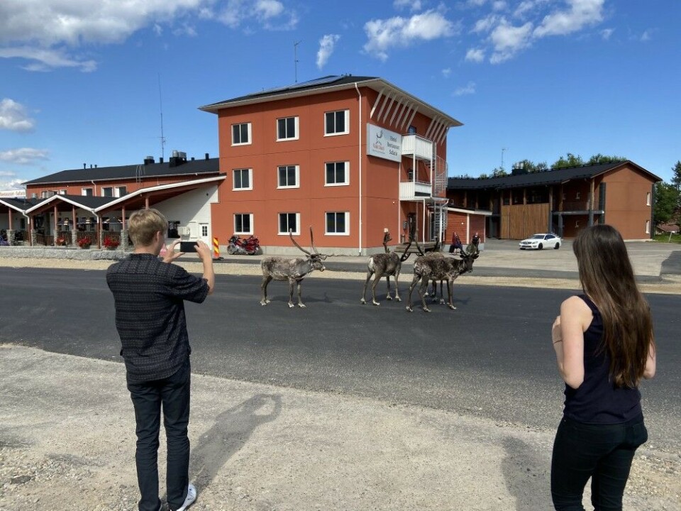 Life in Inari, northern Finland. Photo: Thomas Nilsen