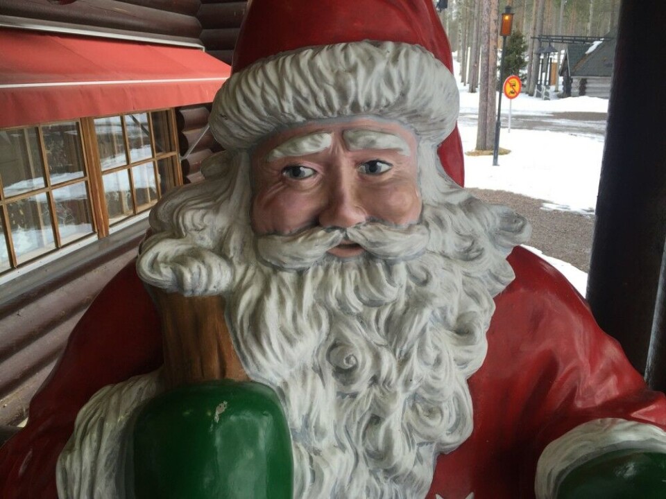 Christmas in Rovaniemi. Photo: Atle Staalesen