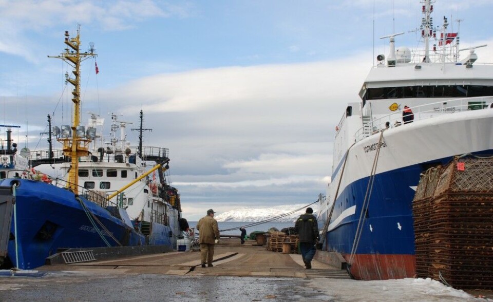 Russian trawlers, Illustration photo: Atle Staalesen