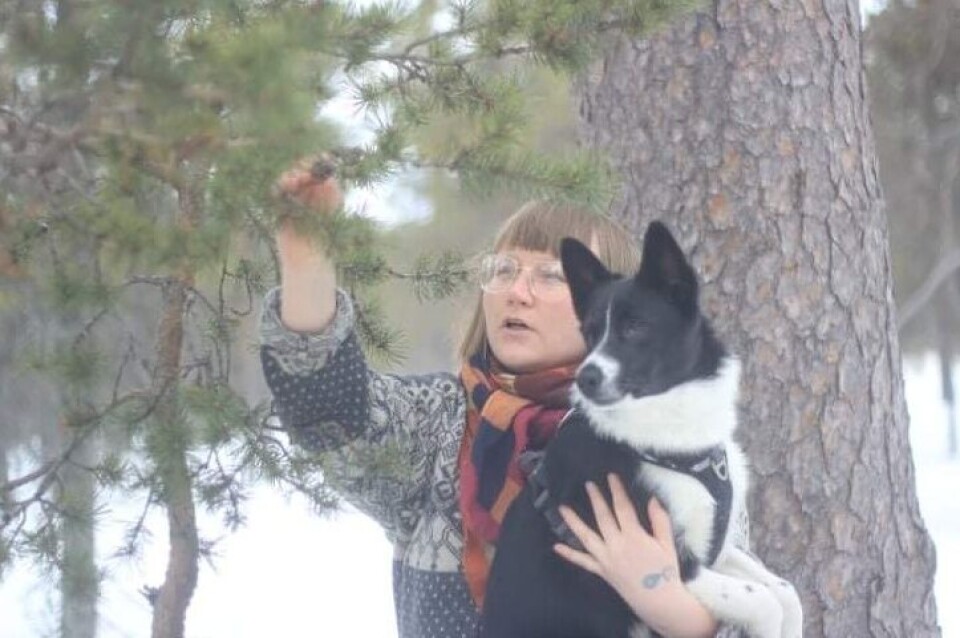 Ida Lassila moved north to Inari. Photo: Emma Nokila