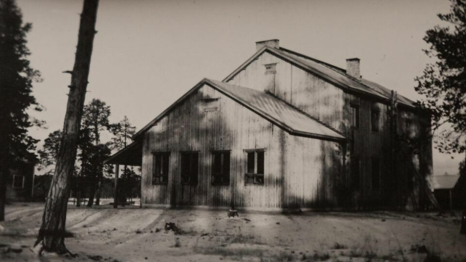 The dormitory in Nellim, which was initially also used as a school. Photo: Vesa Toppari / Yle