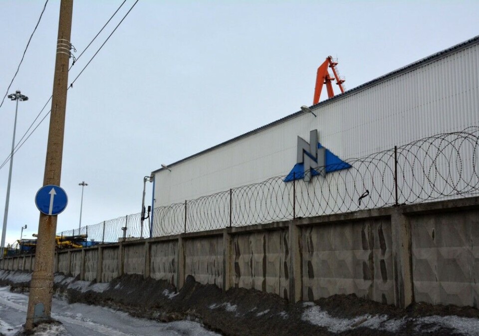 Norilsk Nickel in Murmansk. Photo: Atle Staalesen