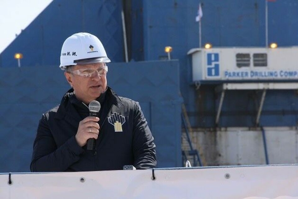 Igor Sechin and his Rosneft looks to Norway. Photo: Rosneft.ru