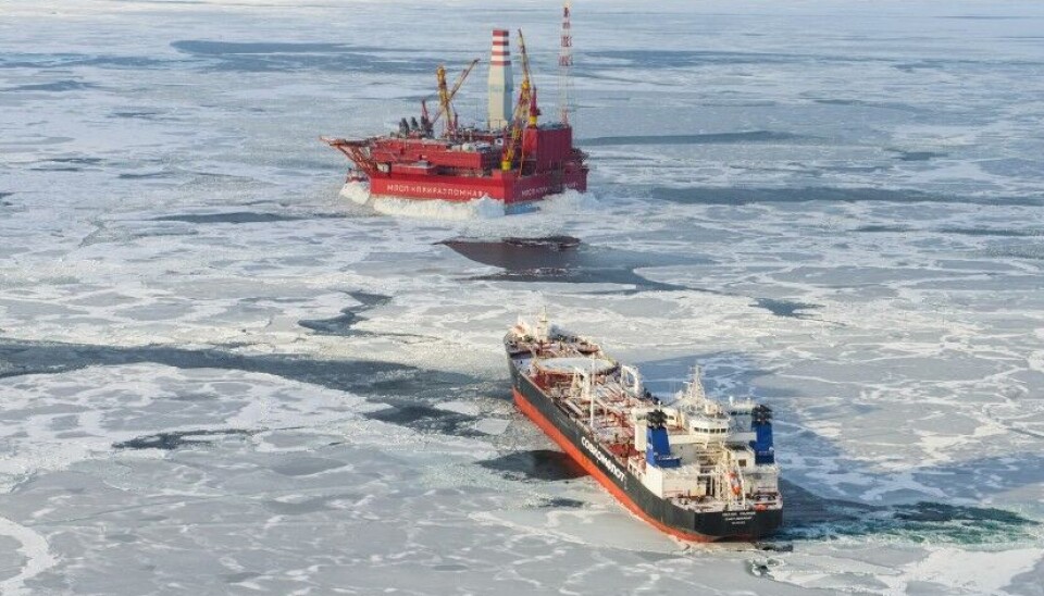 New US sanctions target Gazprom Neft and its Arctic operations. Among them is the Prirazlomnaya, Russia's only offshore field in Arctic waters.