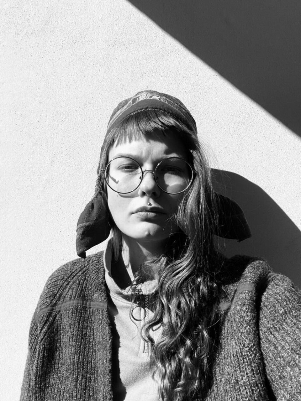 Sámi dresses should not be tied to gender according to artist Sunna Valkeapää. They should rather breathe the wearer’s energy, Valkeapää reflects. Photograph: Sunna Valkeapää